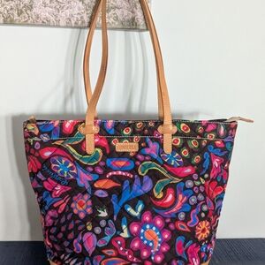 Consuela Sam Daily Tote - Multicolor Tote Bag